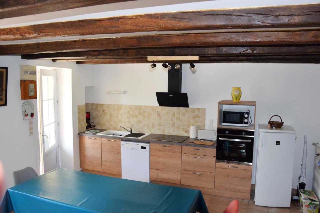Maison Charismatique A Saint-Germier Avec Jardin Cloture. Exterior foto